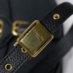 Christian Dior Medium Dior Bobby Bag Black